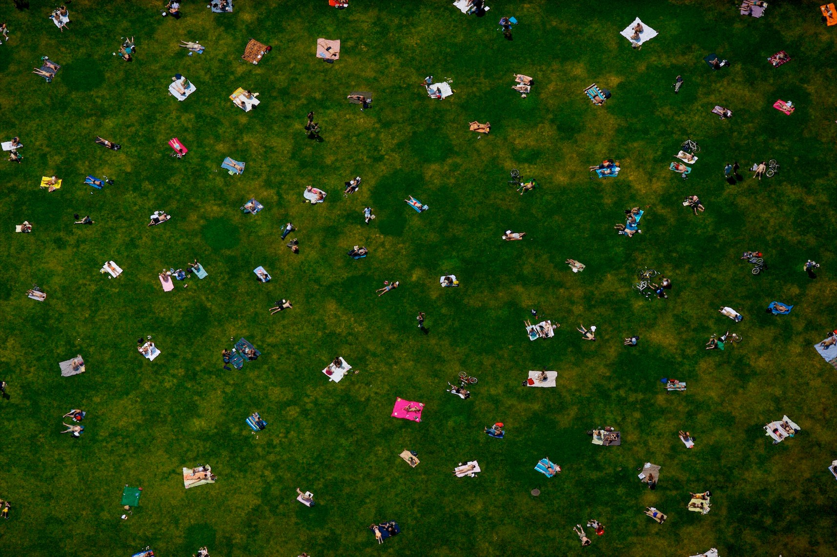 Bryant Park, New York City (Laforet Bryant Park Aerial 01)