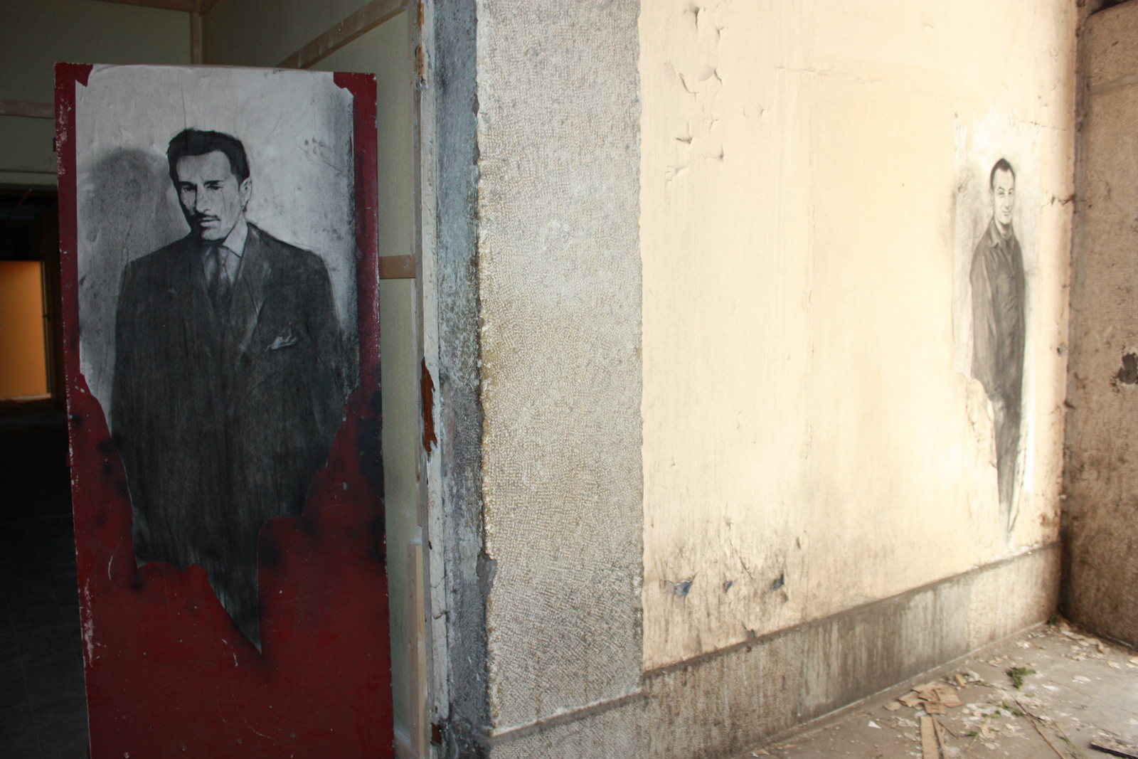 Ernest PIGNON-street-art-oldskull-5