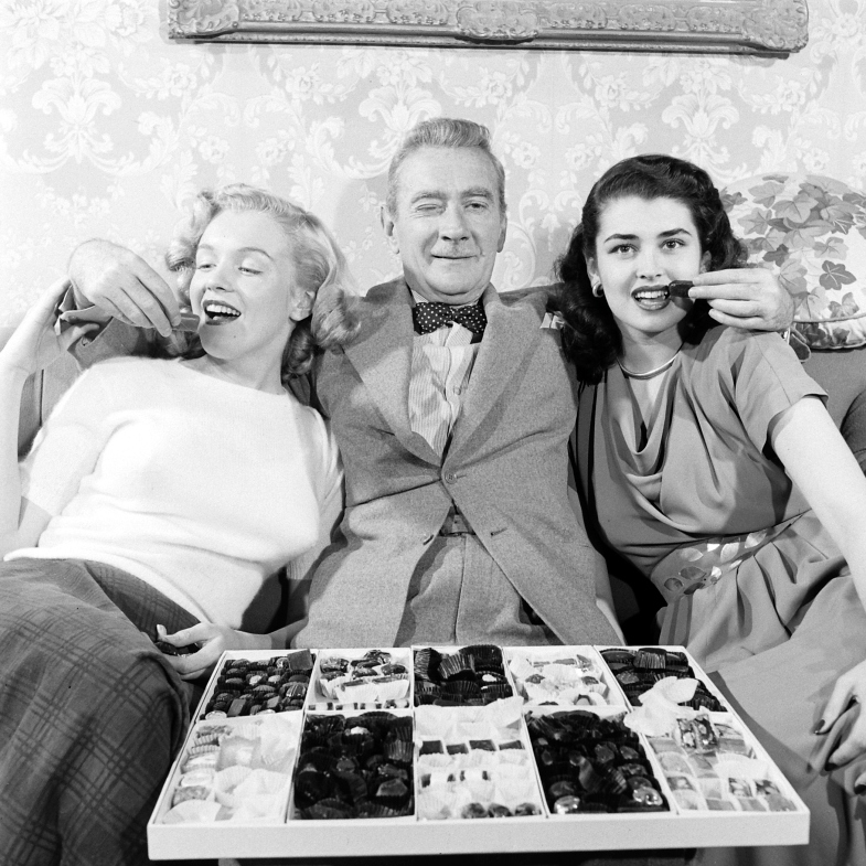 ed clark y marylin monroe fotografía