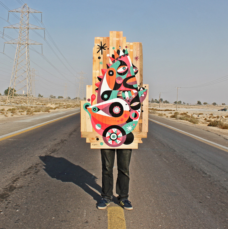 ruben sanchez art oldskull 5