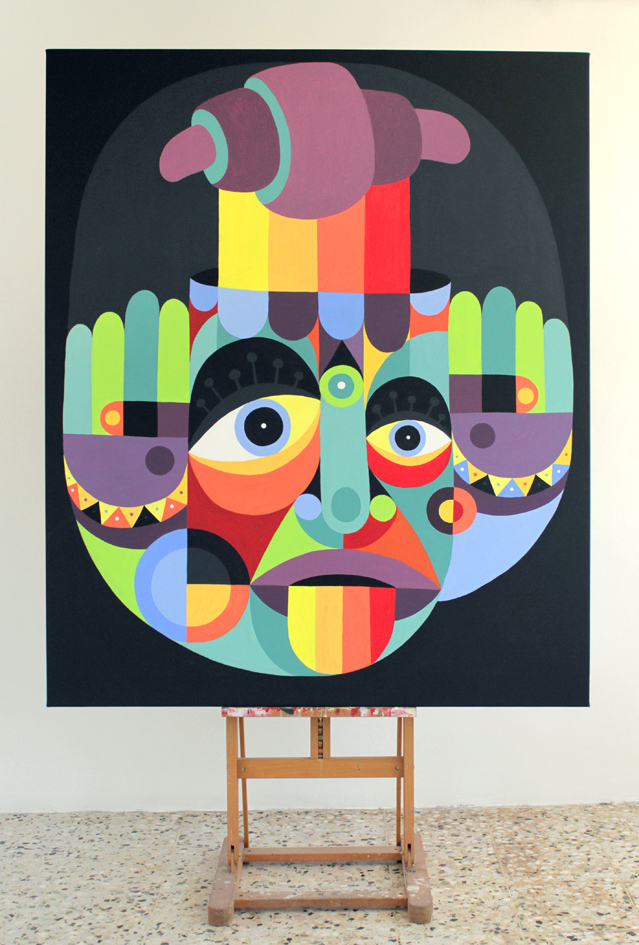ruben sanchez art oldskull 6