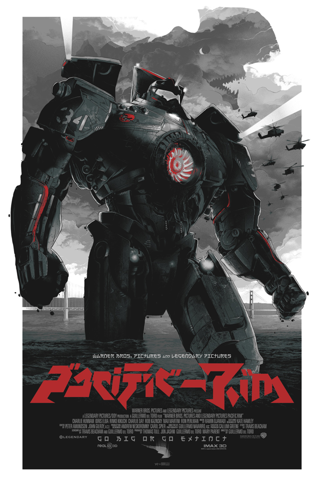 Gabz illustration movie posters 11