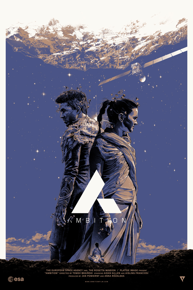 Gabz illustration movie posters 5
