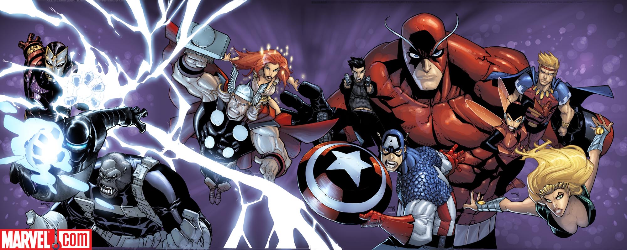 Avengers-humberto-Ramos