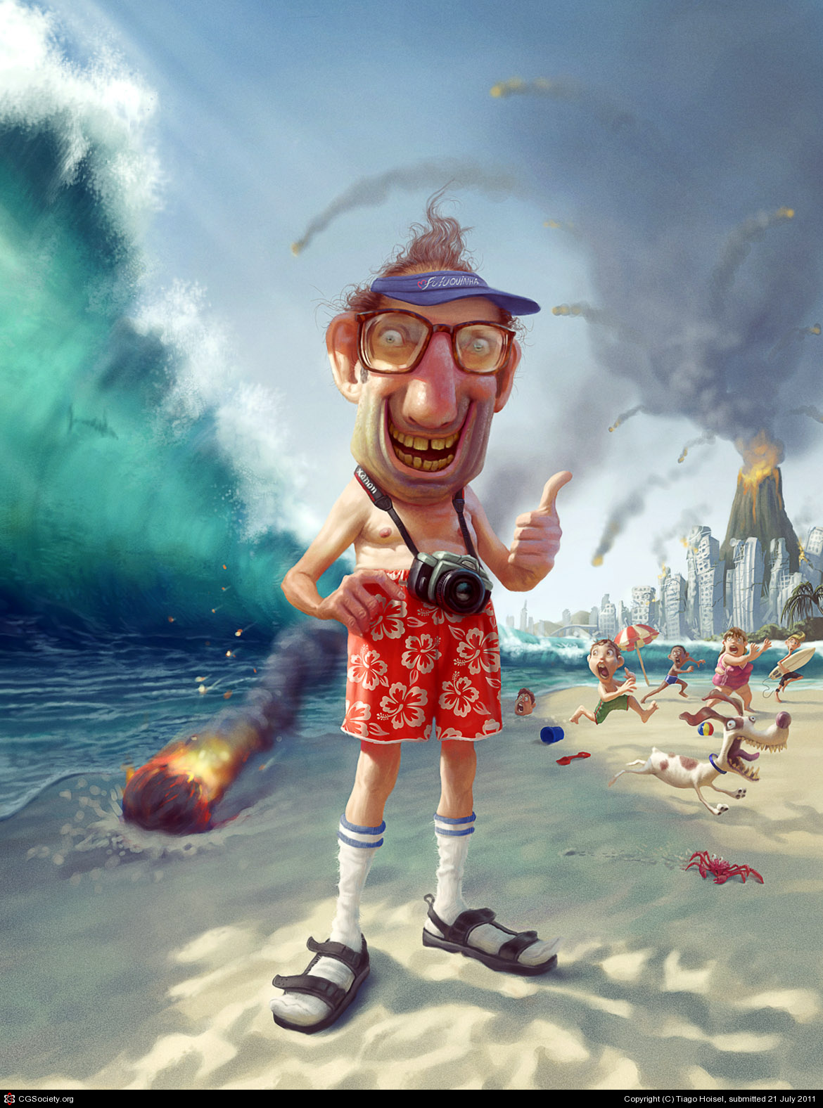 Tiago Hoisel 8