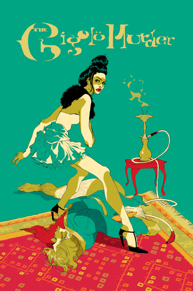 Tomer Hanuk illustration oldskull6