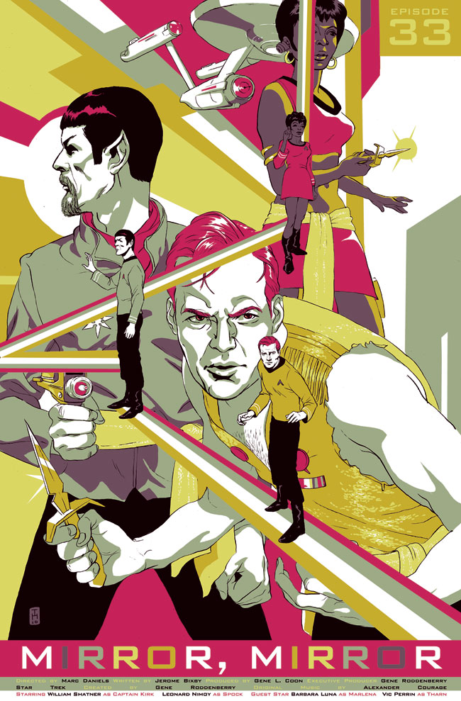 Tomer Hanuk illustration oldskull8