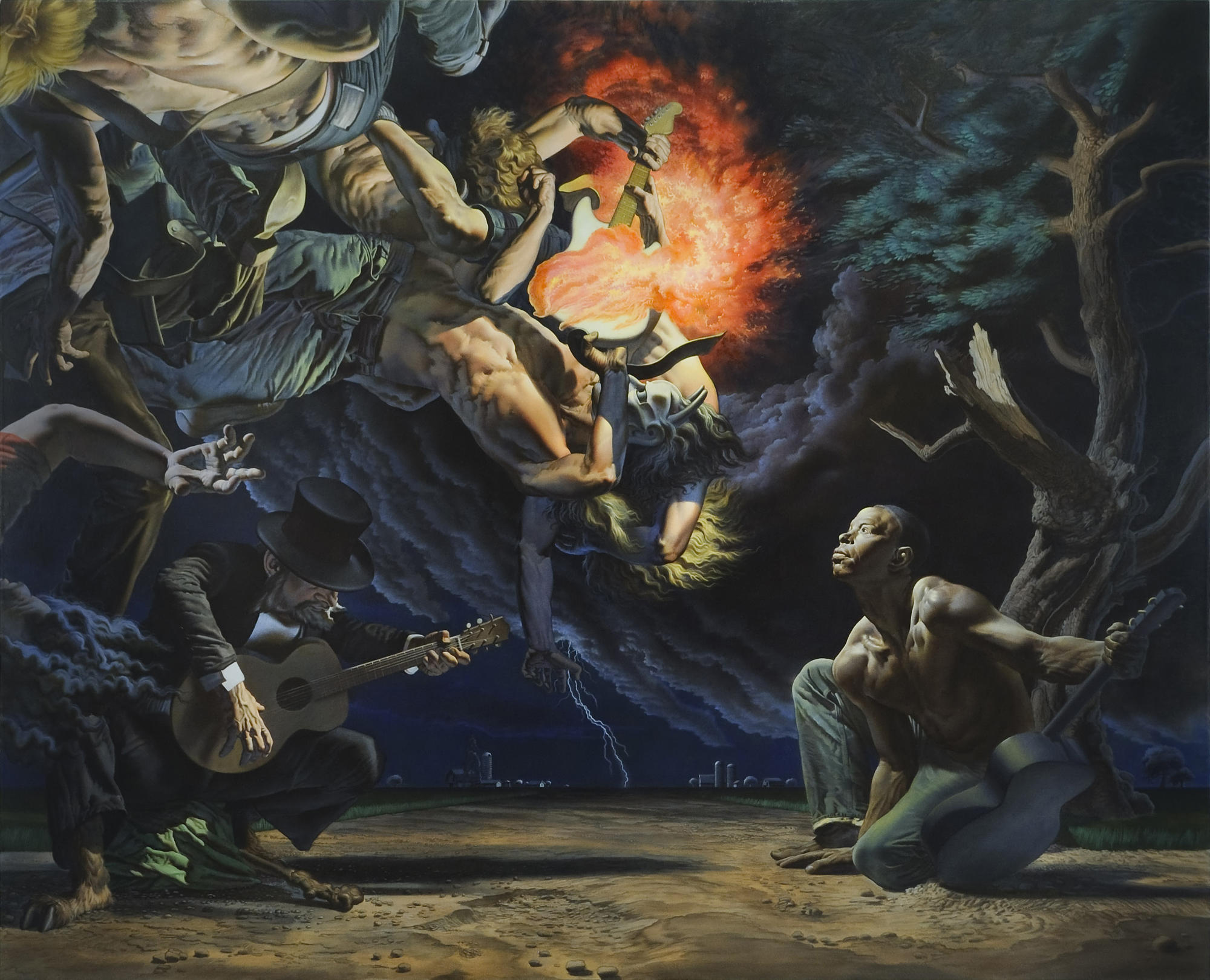 nicola verlato painting 2