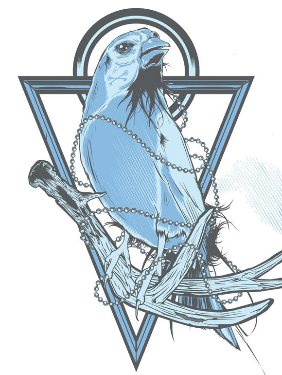 hydro74 illustration oldskull 7-2
