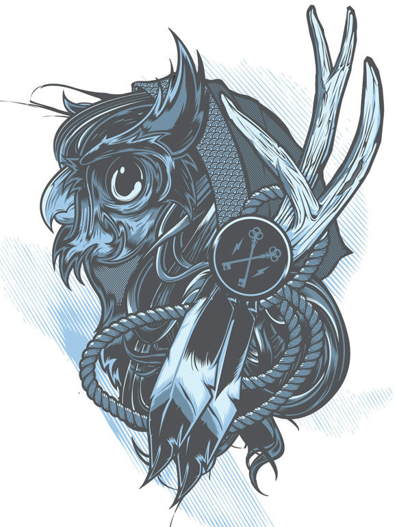 hydro74 illustration oldskull5
