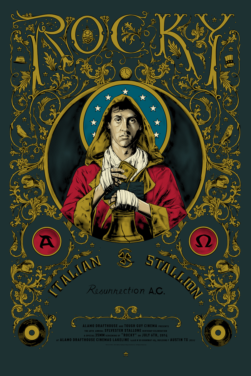 Cartel de la pelicula rocky