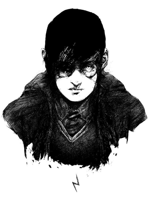 hafaell illustration oldskull 5