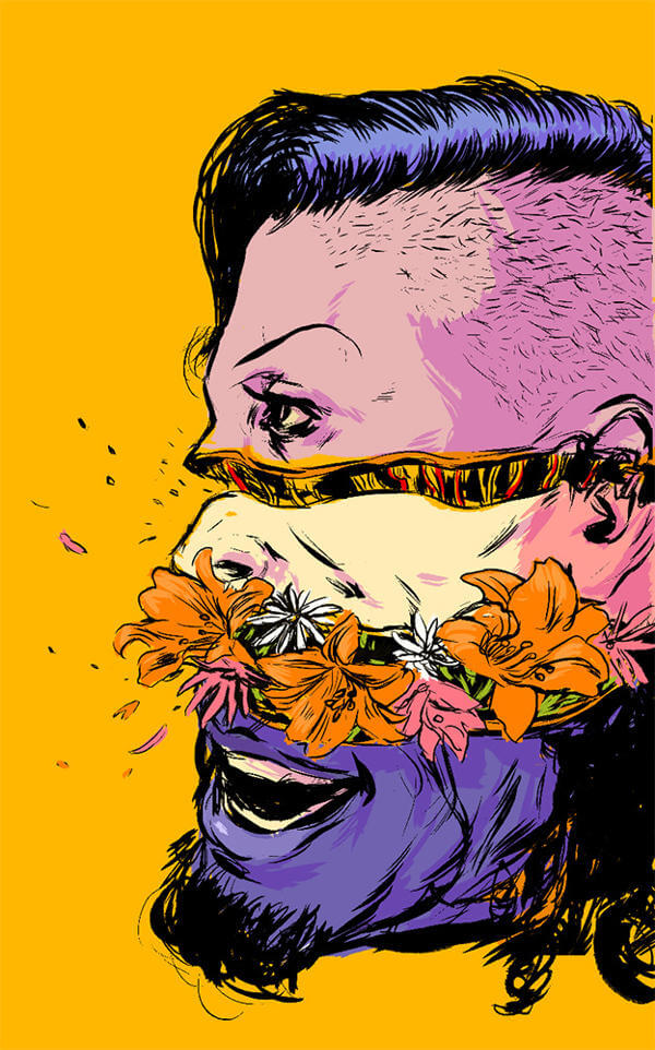 hafaell illustration oldskull 6-1