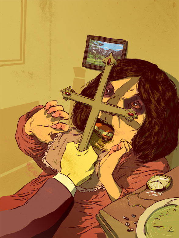 hafaell illustration oldskull 6