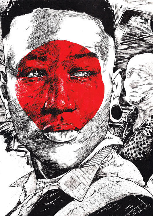 hafaell illustration oldskull 8