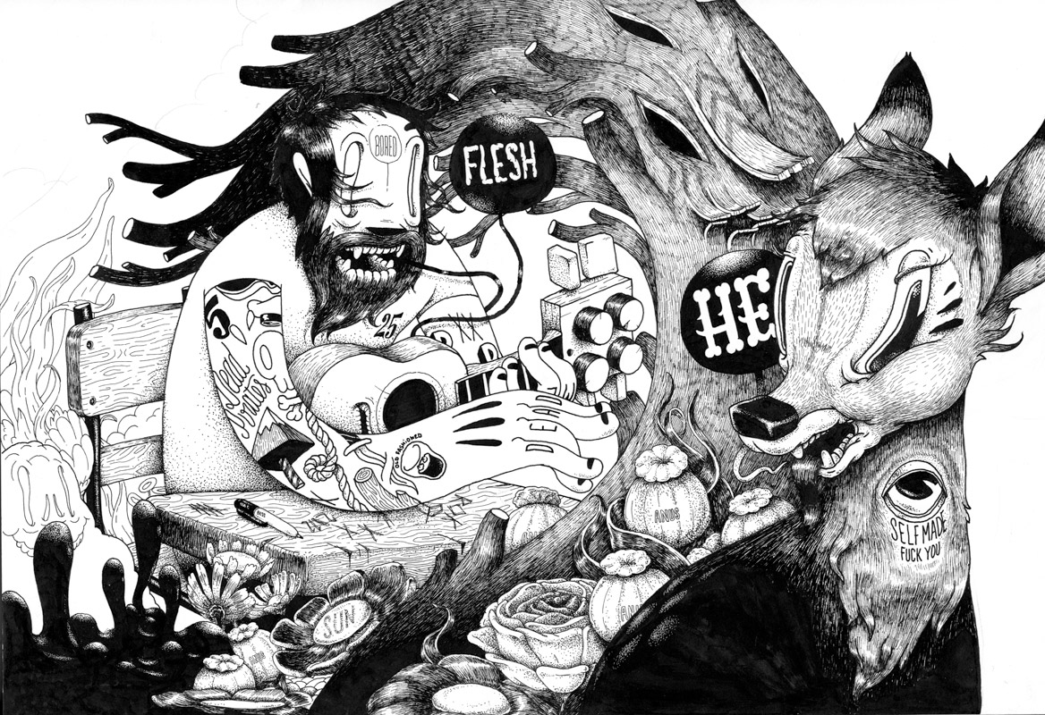 mcbees illustration 3