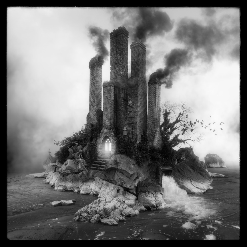 Jim-kazanjian-photomanipulation-oldskull-2