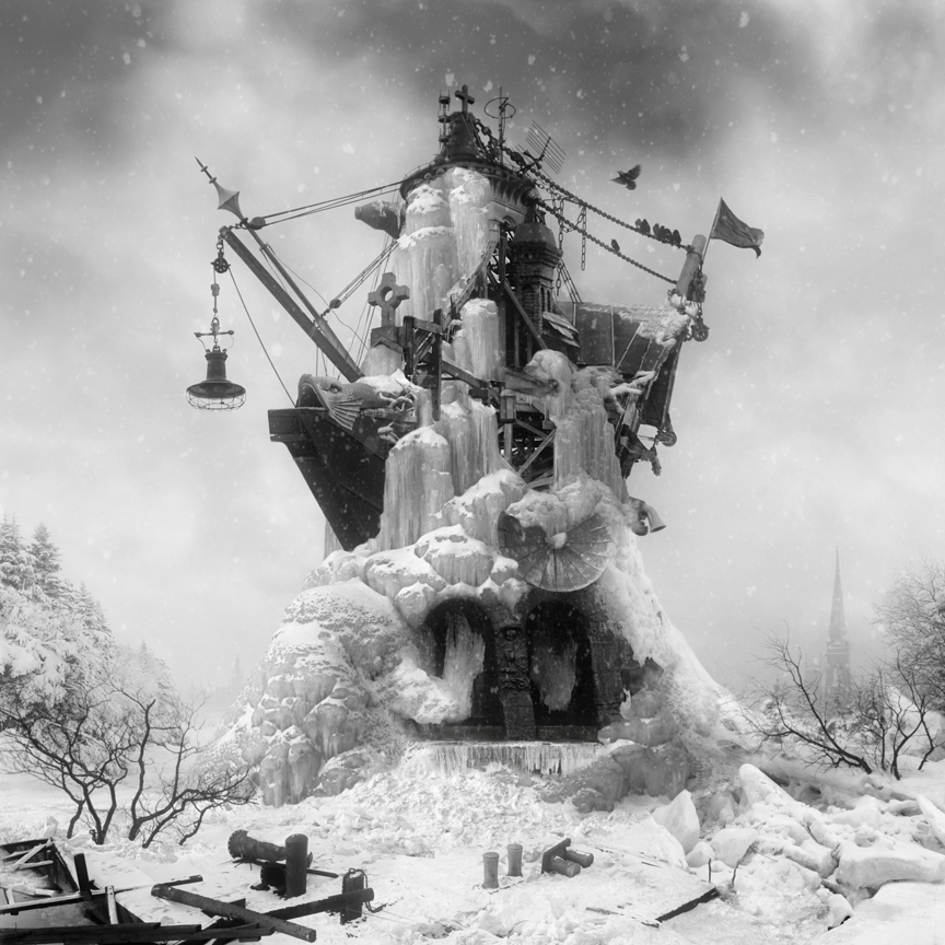Jim-kazanjian-photomanipulation-oldskull-5