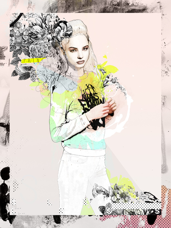 Raphael vicenzi collages and illustrations 1