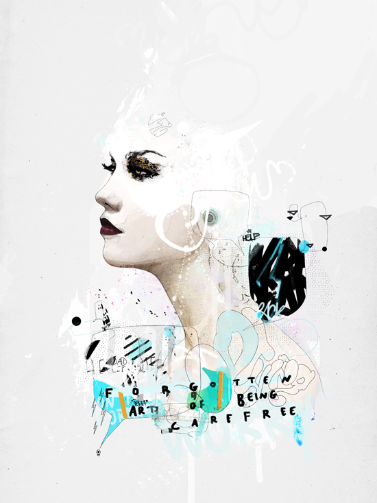 Raphael vicenzi collages and illustrations 3