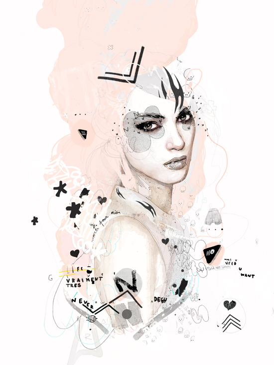 Raphael vicenzi collages and illustrations 4