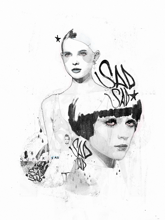 Raphael vicenzi collages and illustrations 5