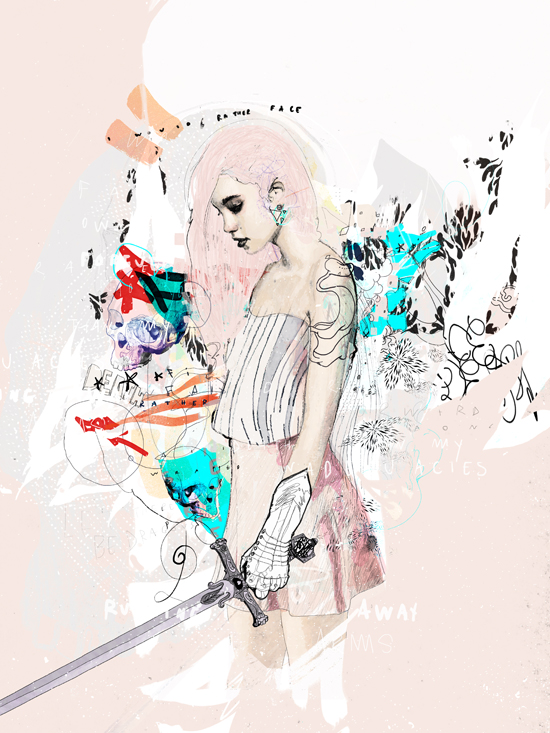 Raphael vicenzi collages and illustrations 6