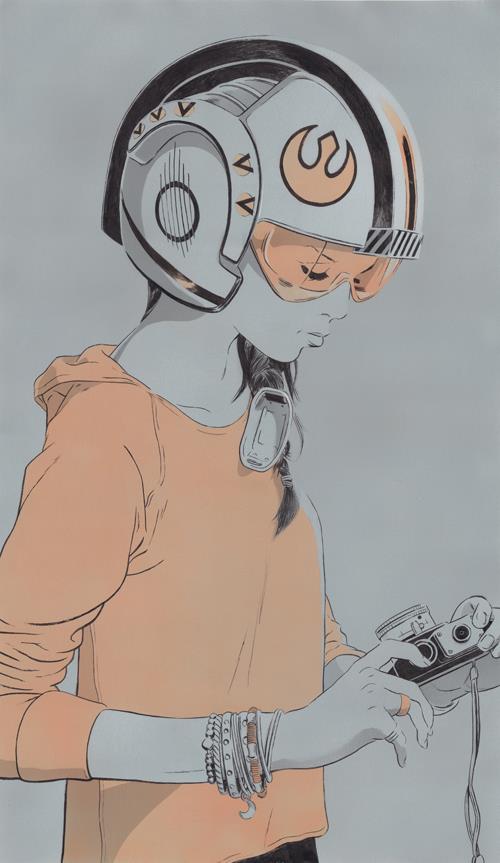 SEnor salme illustration oldskull 3