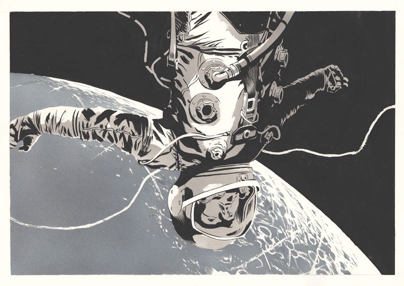SEnor salme illustration oldskull 6