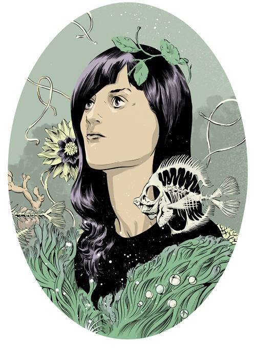 SEnor salme illustration oldskull 7
