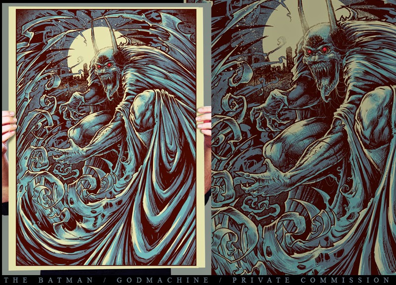 God Machine illustration 02