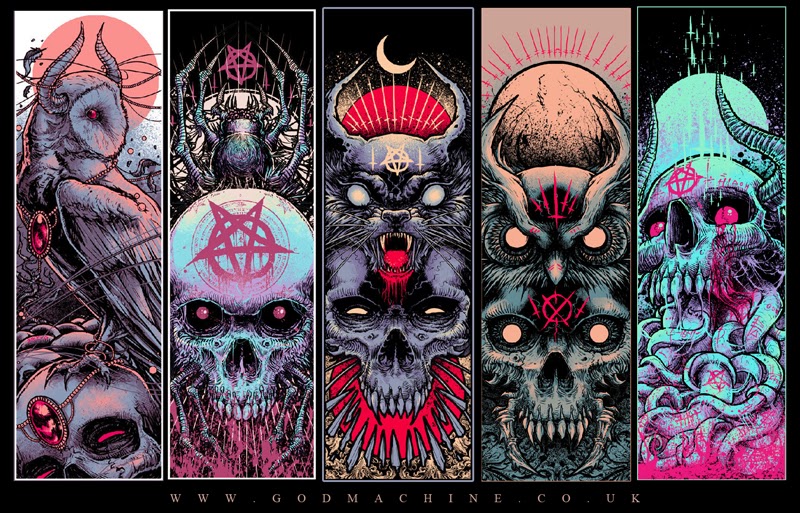 God Machine illustration 04