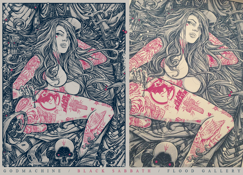 God Machine illustration 05