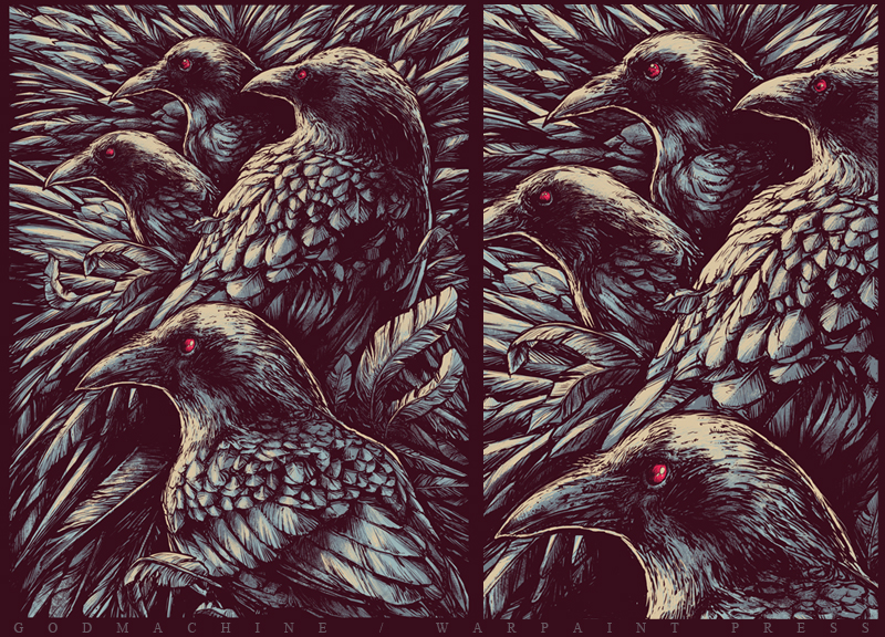 God Machine illustration 06