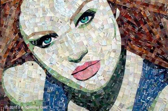 Sandhi Schimmel junk art