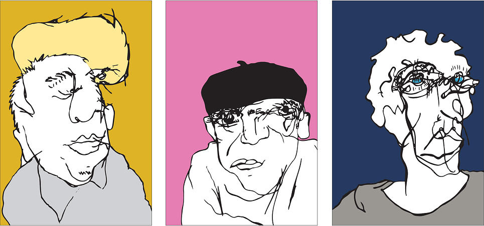 clara bonet ilustracion cubista 1