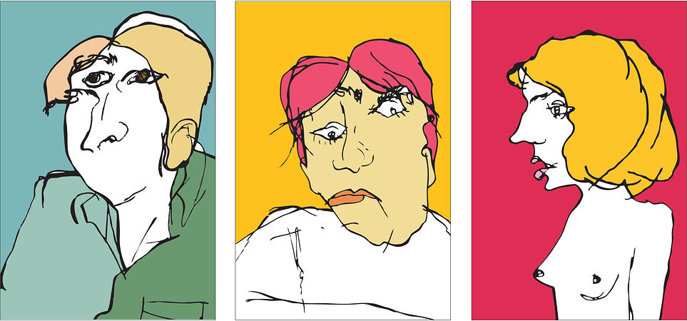 clara bonet ilustracion cubista 2