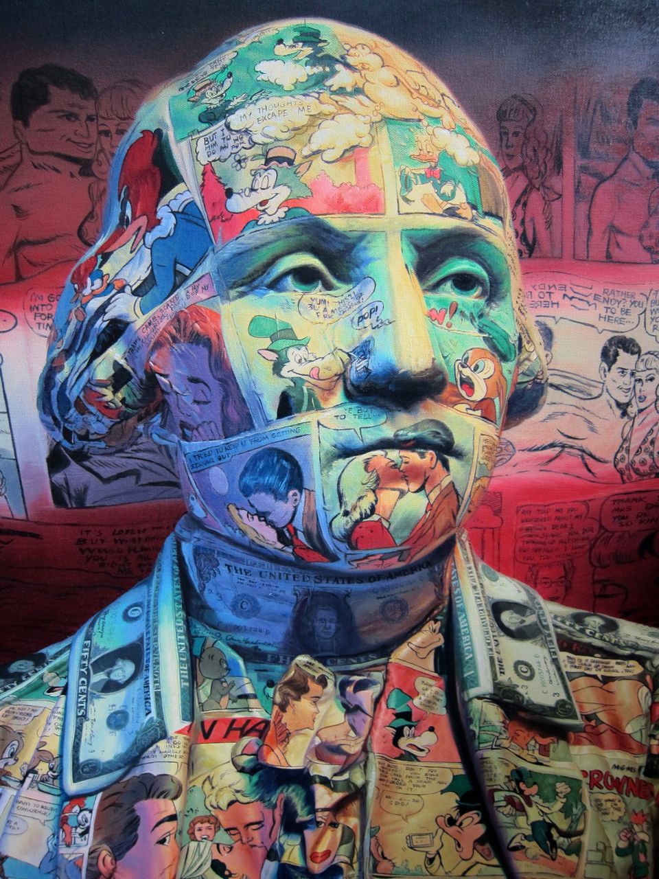 Ron-English-Lazarides-illustration