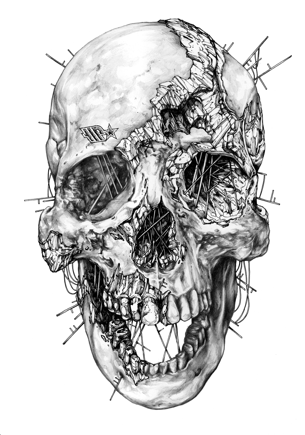 Tarin Yuangtrakul illustration 7