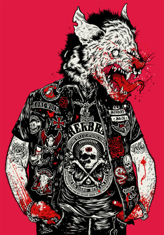 tim mcdonagh illustration oldskull 1