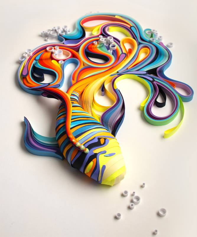 Yulia Brodskaya paper creative 6