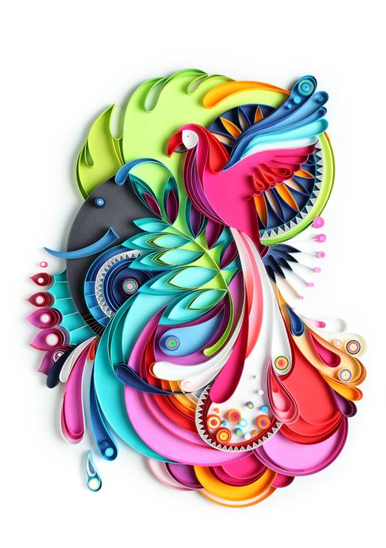 Yulia Brodskaya paper creative 7
