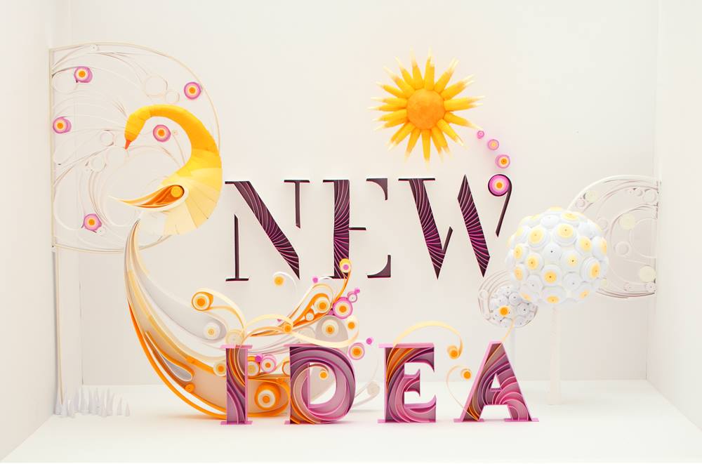 Yulia Brodskaya paper creative 9