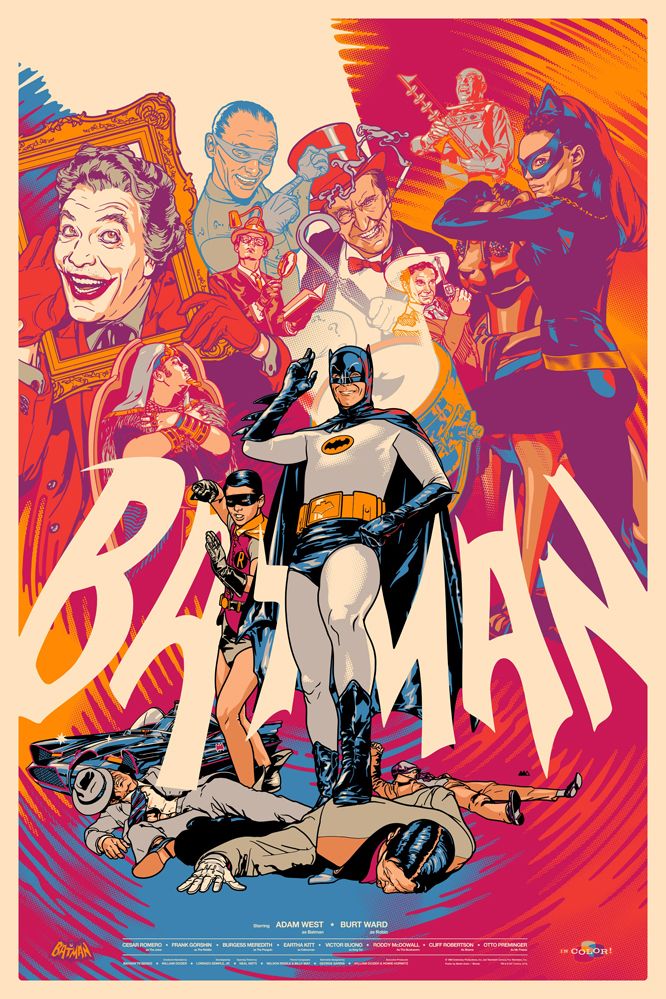 MARTIN ANSI BATMAN ILLUSTRATION