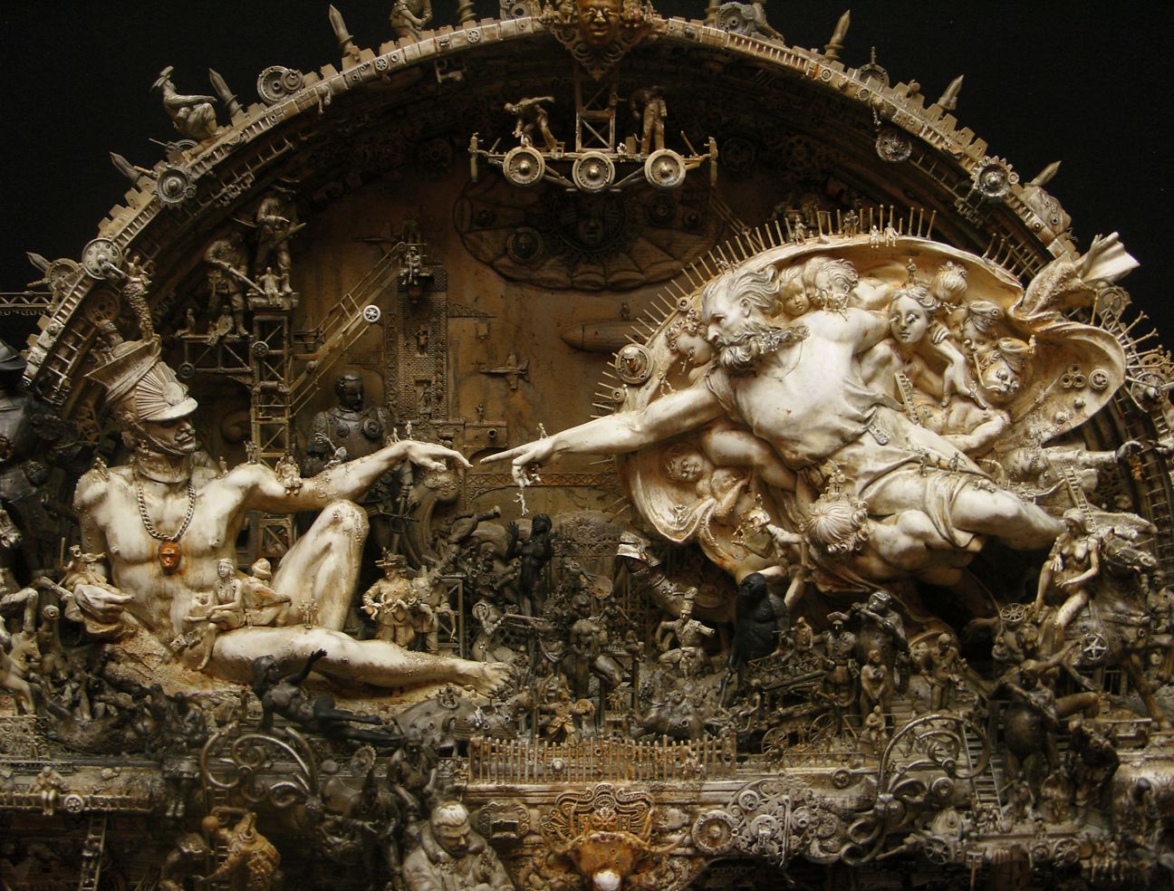 sculpture kris kuksi 0
