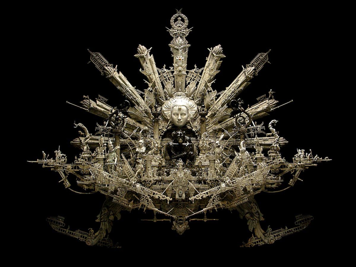 sculpture kris kuksi 1
