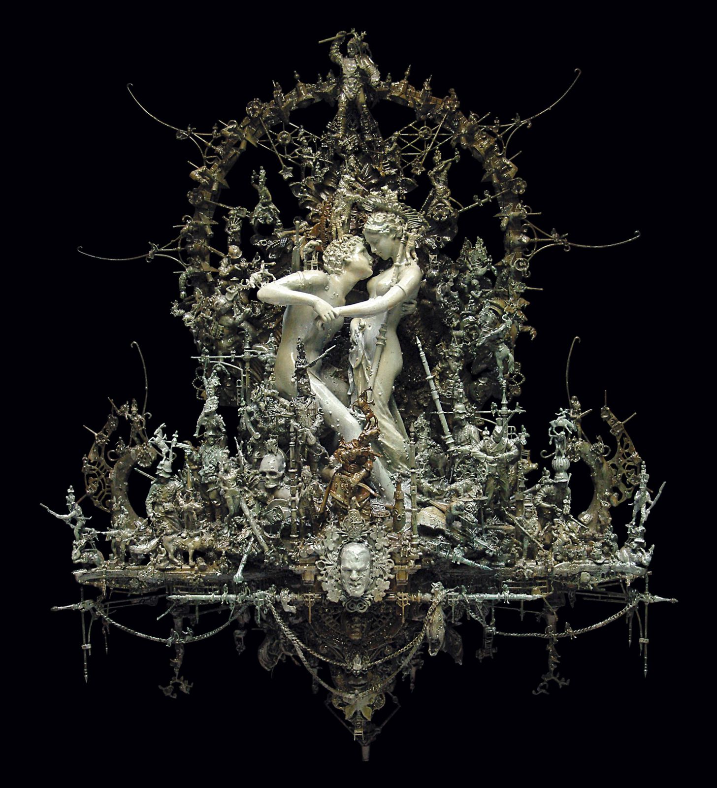 sculpture kris kuksi 2