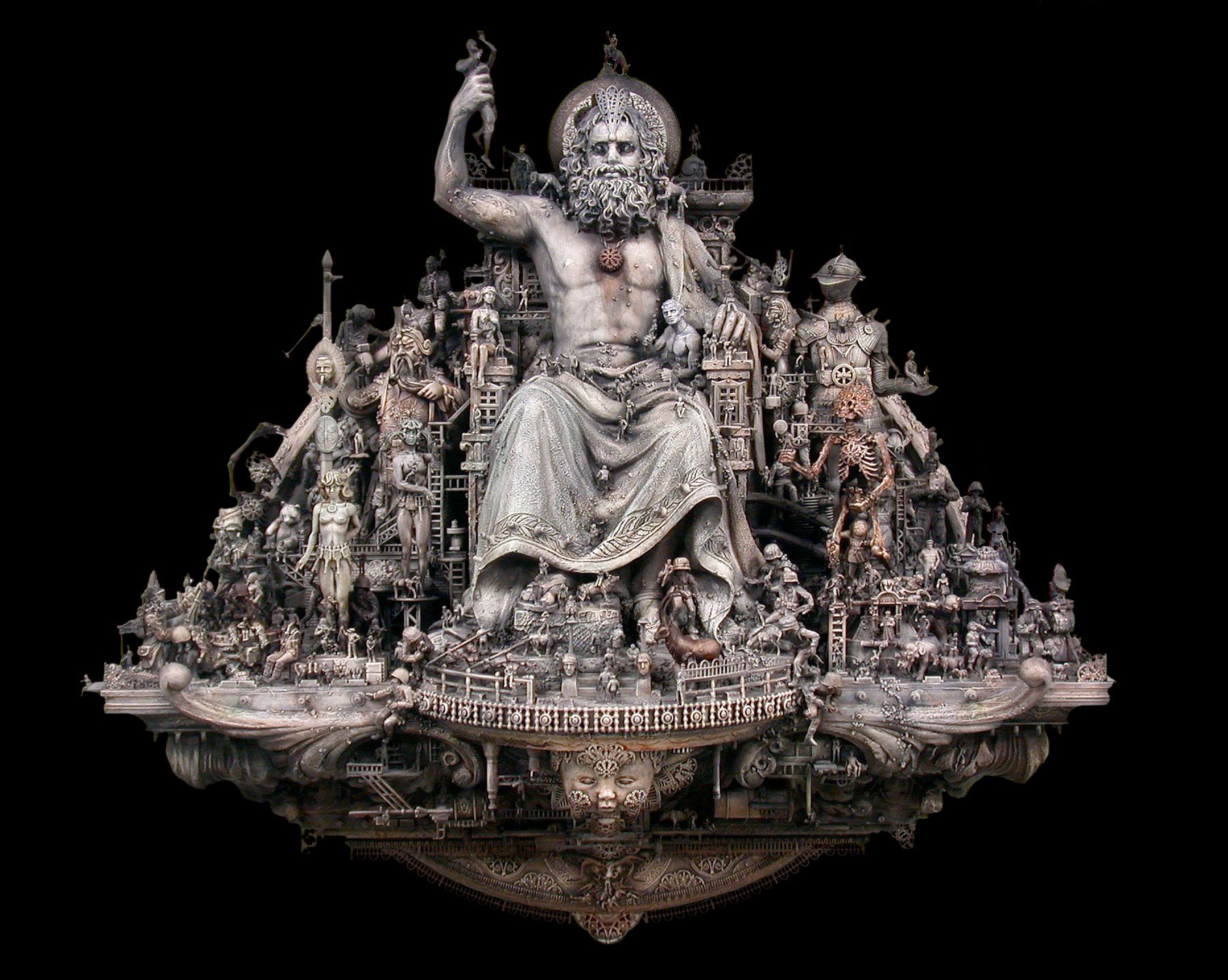 sculpture kris kuksi 6