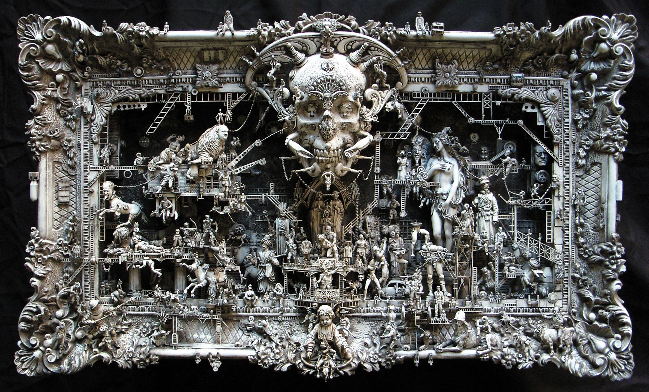 sculpture kris kuksi 7