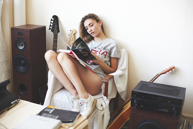 Foto de la fotógrafa rusa alina nikitina